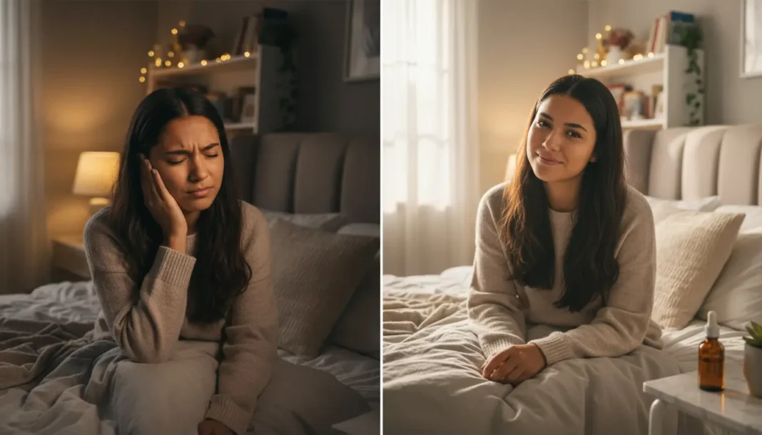 Gotas para el dolor de oídos